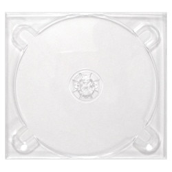 Clear CD Digipak Tray. Holds 1 CD o